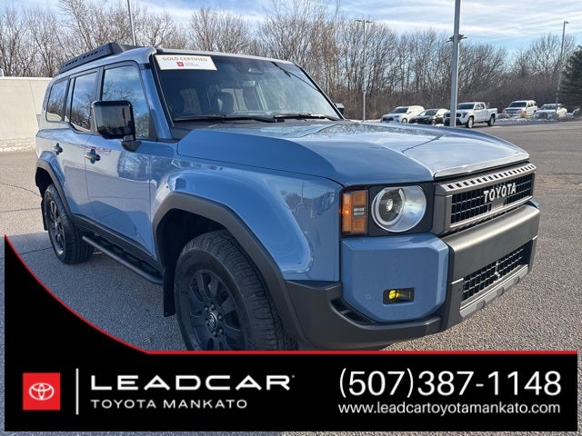2024 Toyota Land Cruiser First Edition