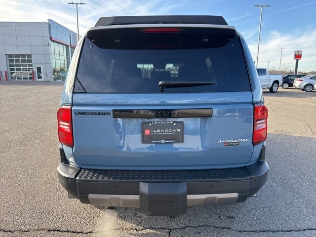 2024 Toyota Land Cruiser First Edition