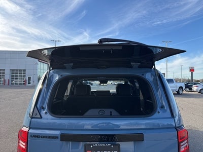 2024 Toyota Land Cruiser First Edition