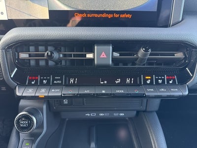 2024 Toyota Land Cruiser First Edition