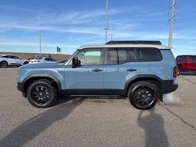 2024 Toyota Land Cruiser First Edition
