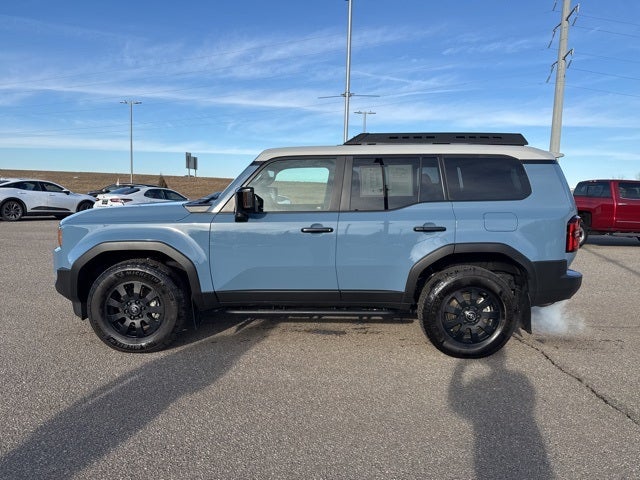 2024 Toyota Land Cruiser First Edition