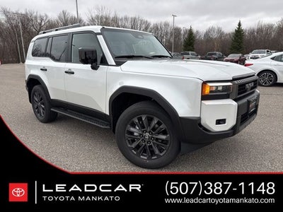 2026 Toyota Land Cruiser Base