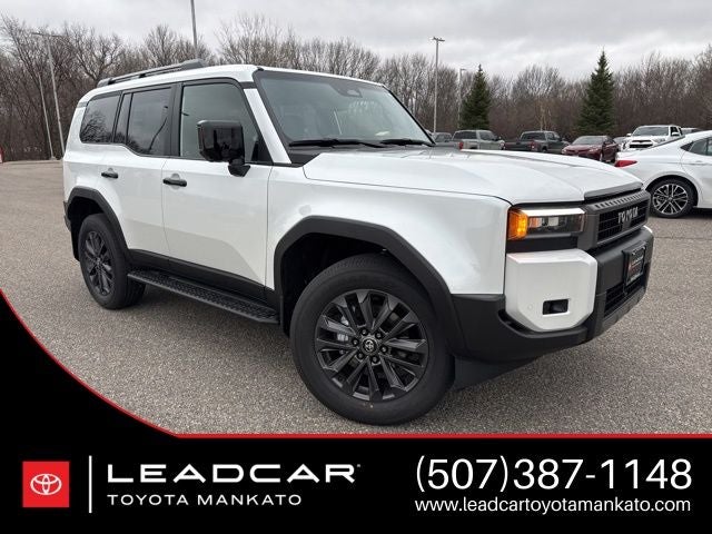 2026 Toyota Land Cruiser Base