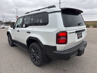 2026 Toyota Land Cruiser Base