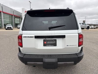 2026 Toyota Land Cruiser Base