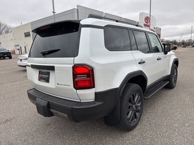 2026 Toyota Land Cruiser Base