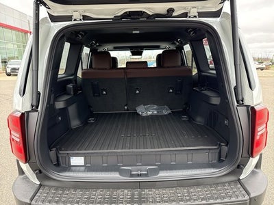 2026 Toyota Land Cruiser Base