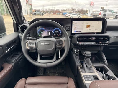 2026 Toyota Land Cruiser Base