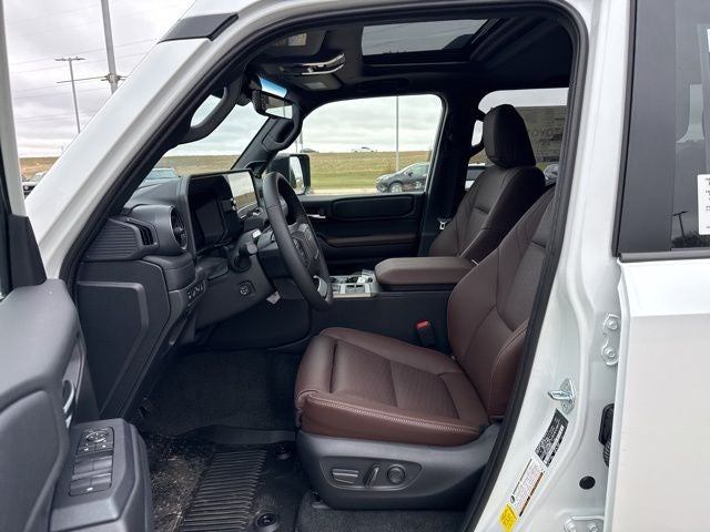 2026 Toyota Land Cruiser Base