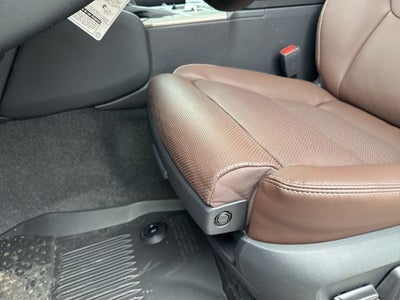 2026 Toyota Land Cruiser Base