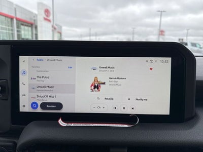 2026 Toyota Land Cruiser Base