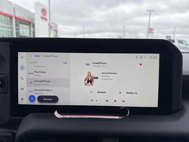 2026 Toyota Land Cruiser Base