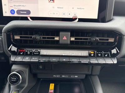 2026 Toyota Land Cruiser Base