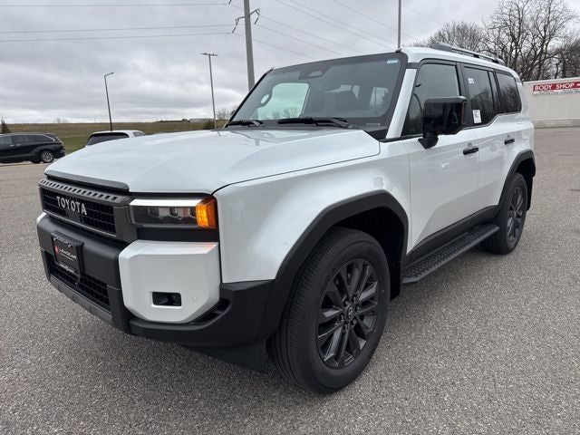 2026 Toyota Land Cruiser Base