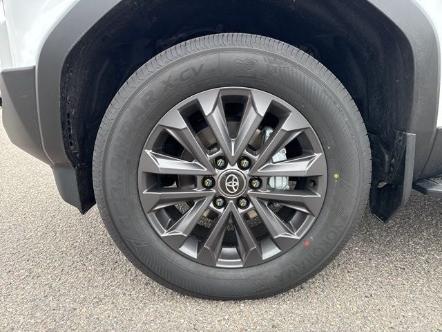 2026 Toyota Land Cruiser Base