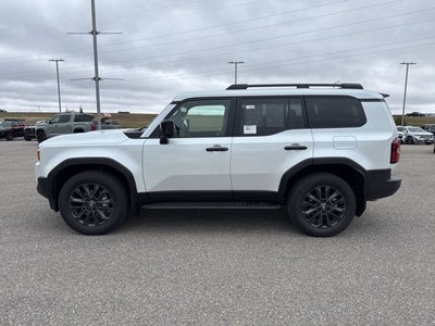 2026 Toyota Land Cruiser Base