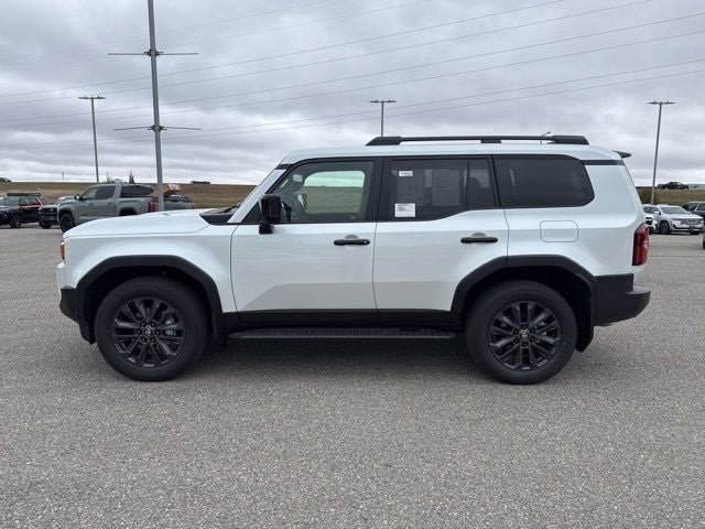 2026 Toyota Land Cruiser Base