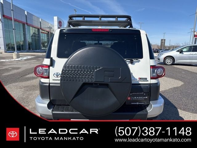 2014 Toyota FJ Cruiser Base