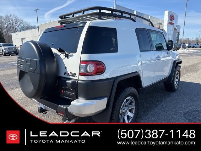 2014 Toyota FJ Cruiser Base