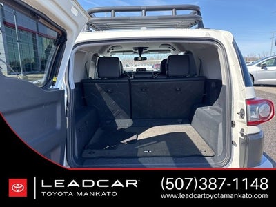 2014 Toyota FJ Cruiser Base