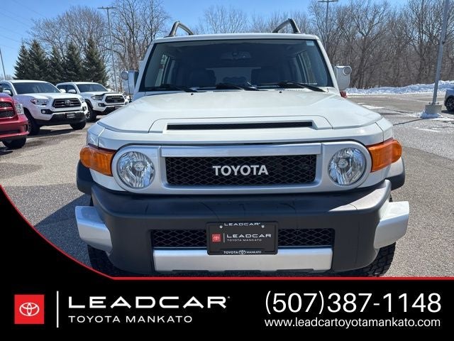 2014 Toyota FJ Cruiser Base