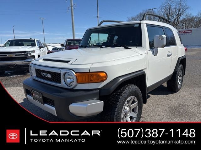 2014 Toyota FJ Cruiser Base