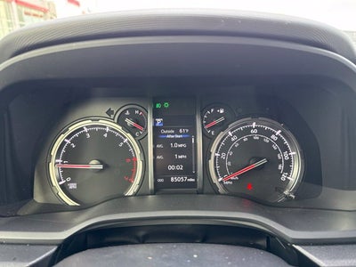 2020 Toyota 4Runner TRD Off-Road