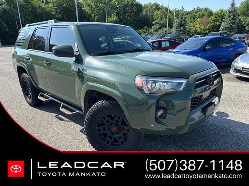 2021 Toyota 4Runner Trail