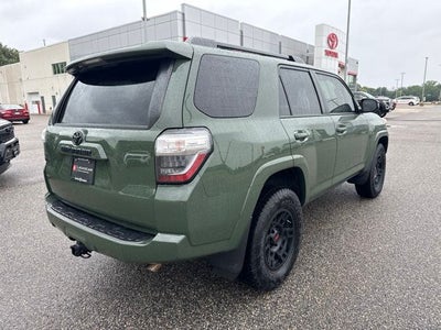 2021 Toyota 4Runner Trail
