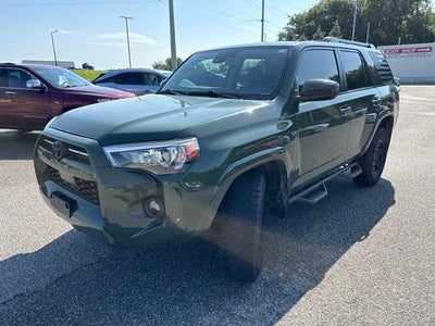 2021 Toyota 4Runner Trail