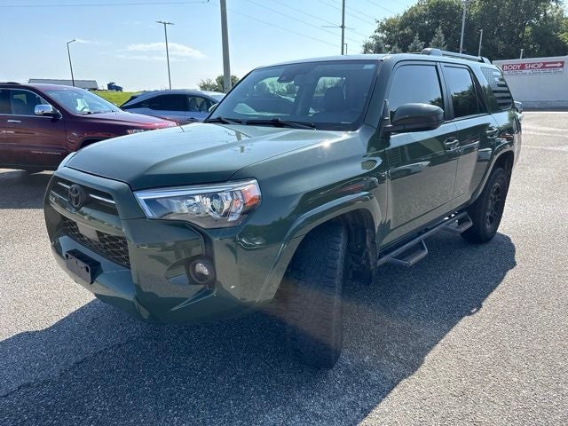 2021 Toyota 4Runner Trail