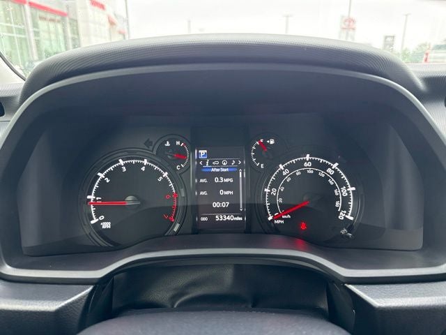 2021 Toyota 4Runner Trail