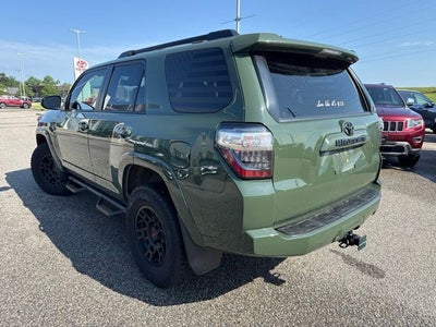 2021 Toyota 4Runner Trail