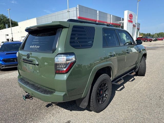 2021 Toyota 4Runner Trail