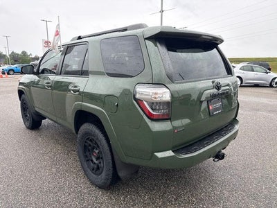 2021 Toyota 4Runner Trail