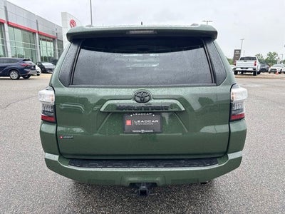 2021 Toyota 4Runner Trail