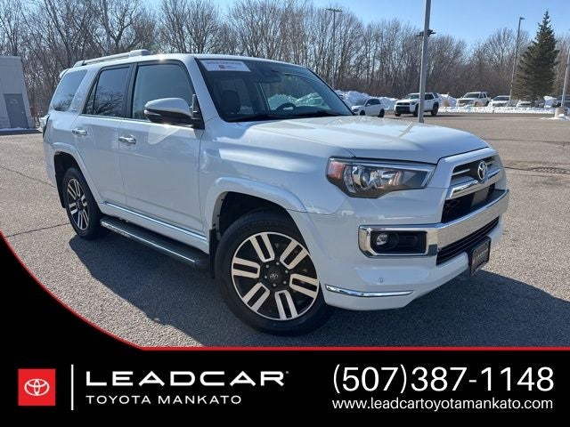 2021 Toyota 4Runner Limited