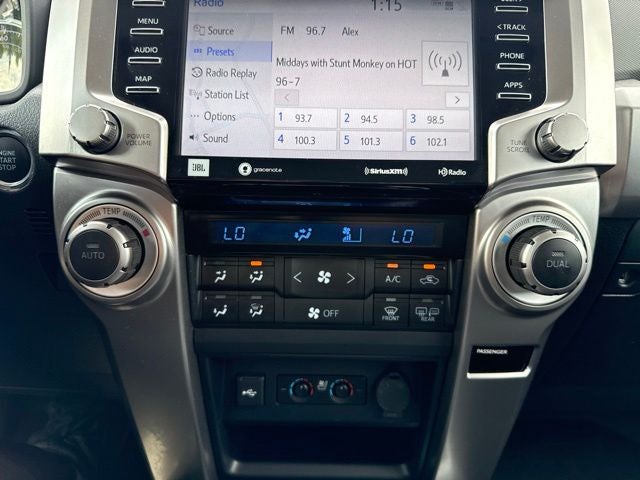 2022 Toyota 4Runner Limited