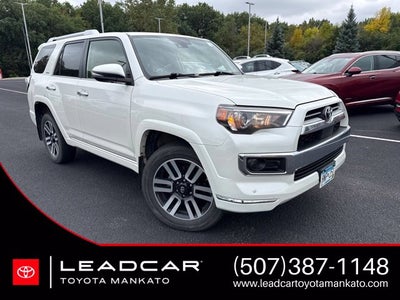 2021 Toyota 4Runner Limited