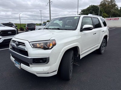 2021 Toyota 4Runner Limited