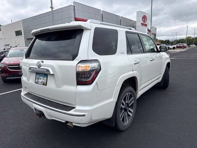 2021 Toyota 4Runner Limited