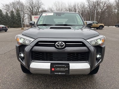 2021 Toyota 4Runner TRD Off-Road Premium