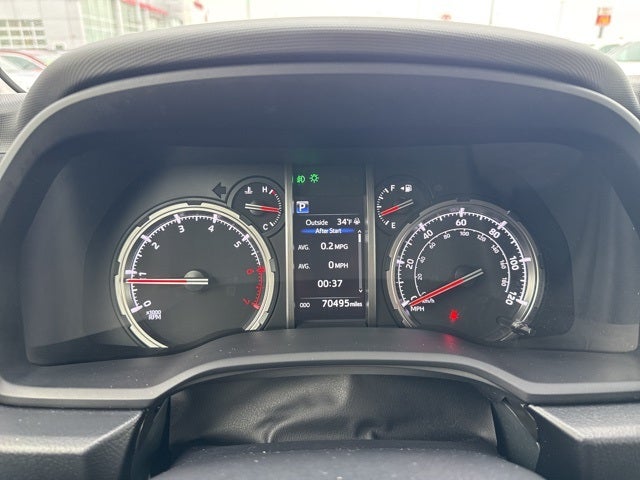 2022 Toyota 4Runner TRD Sport