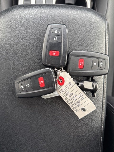 2022 Toyota 4Runner TRD Sport