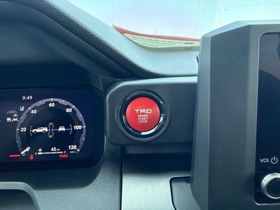 2025 Toyota 4Runner TRD Sport