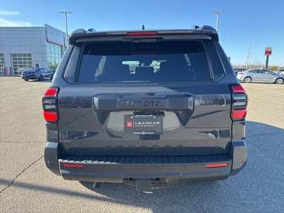 2025 Toyota 4Runner TRD Off-Road