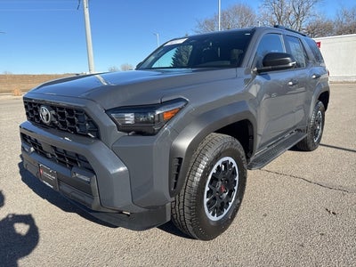 2025 Toyota 4Runner TRD Off-Road