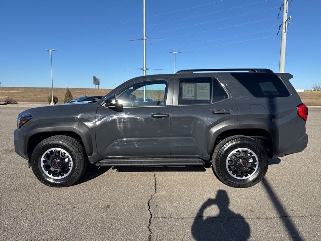2025 Toyota 4Runner TRD Off-Road