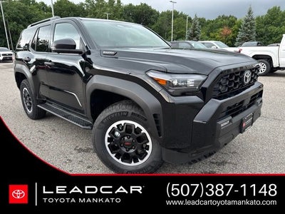 2026 Toyota 4Runner i-FORCE MAX Hybrid TRD Off Road Premium